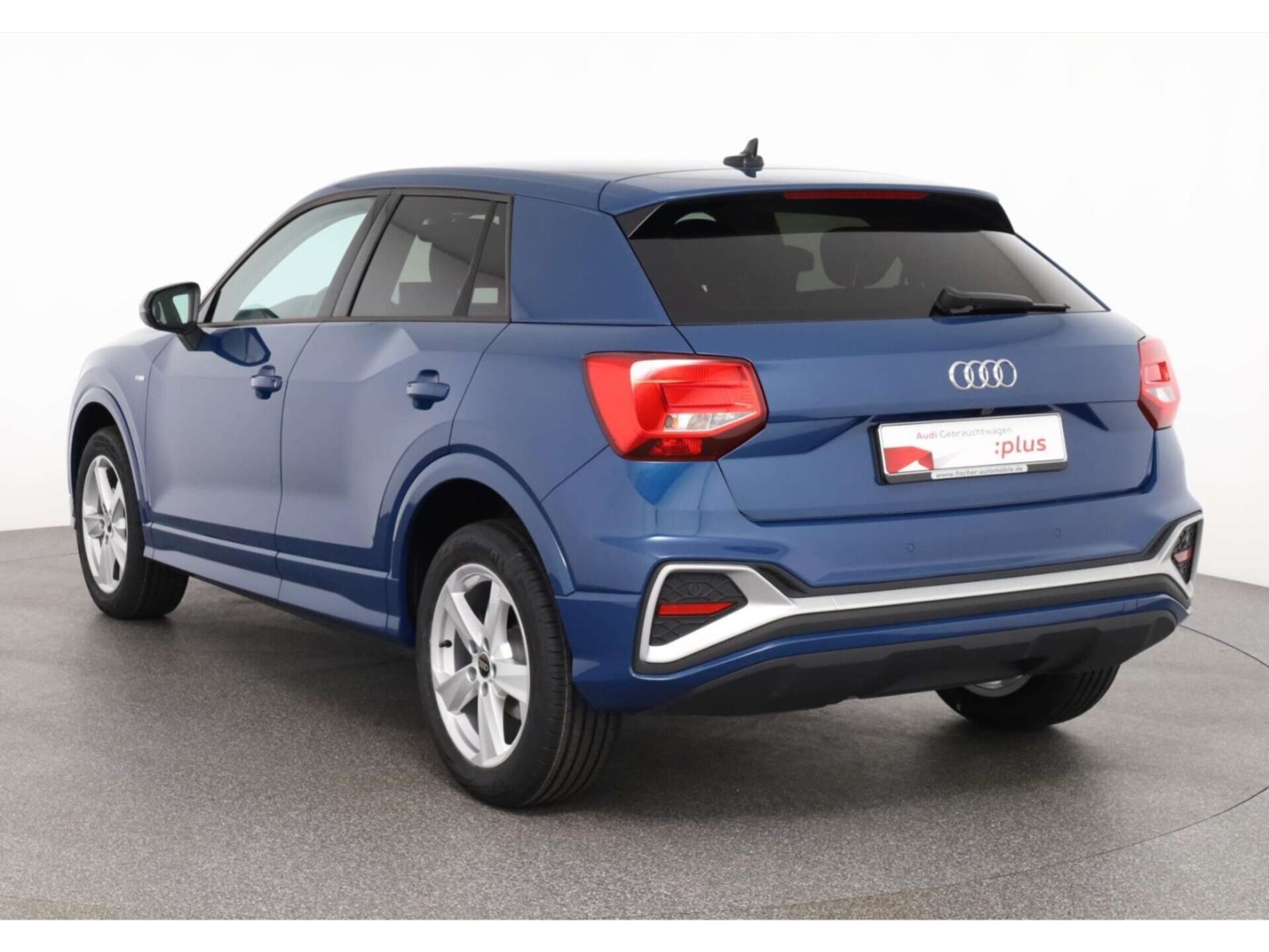 Audi Q2 S line