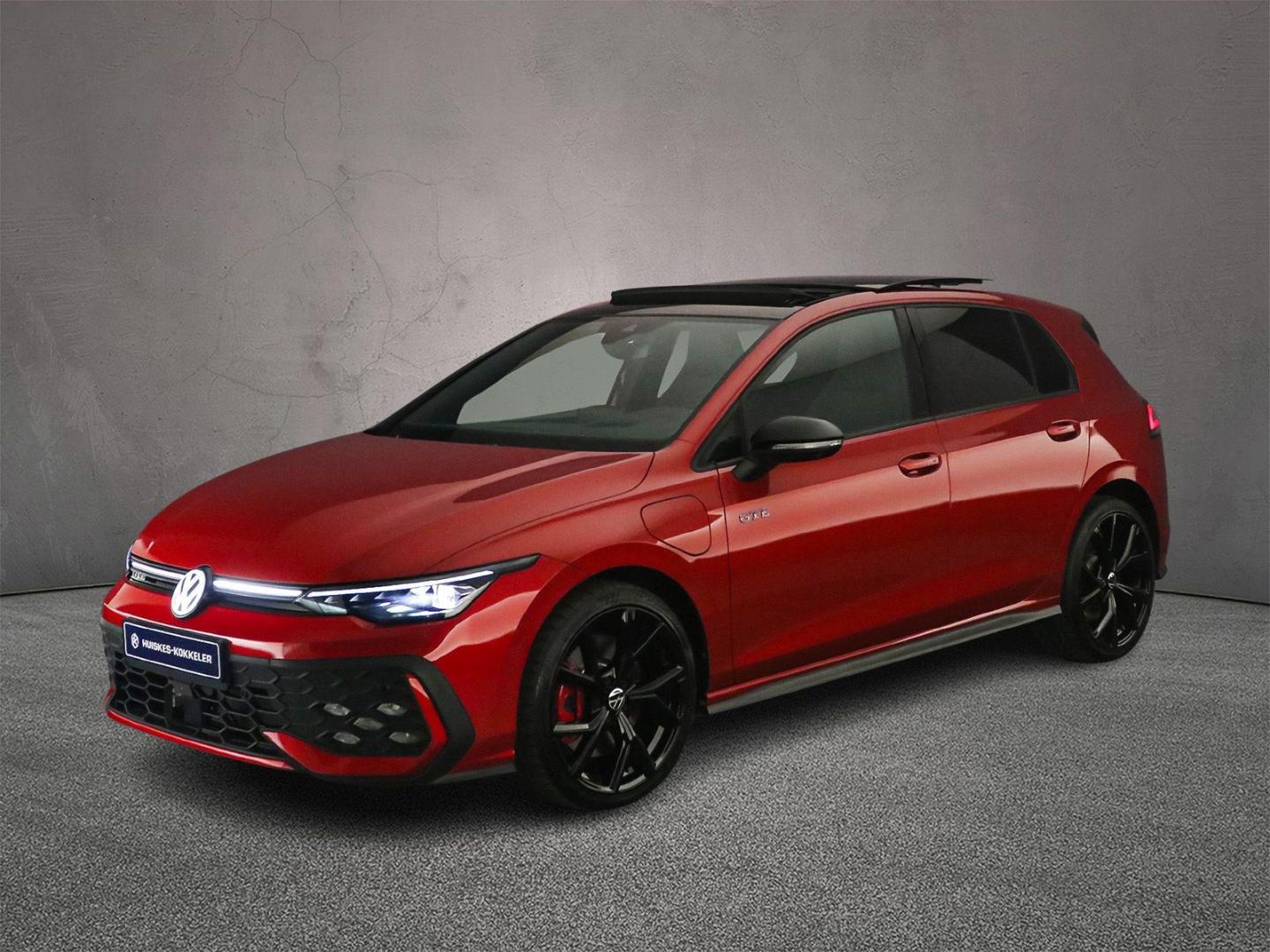 Volkswagen Golf GTE 2025, foto 1