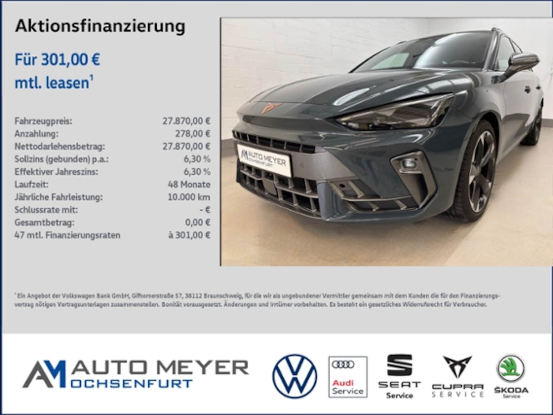 CUPRA Leon Sportstourer