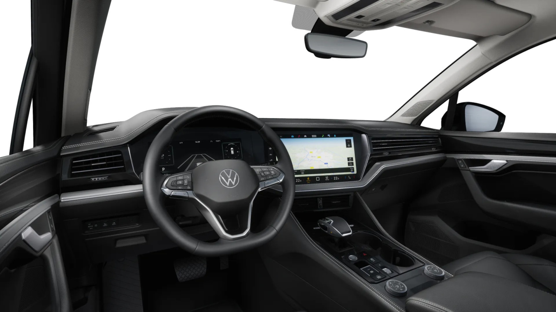 Volkswagen Touareg Basis-Modell
