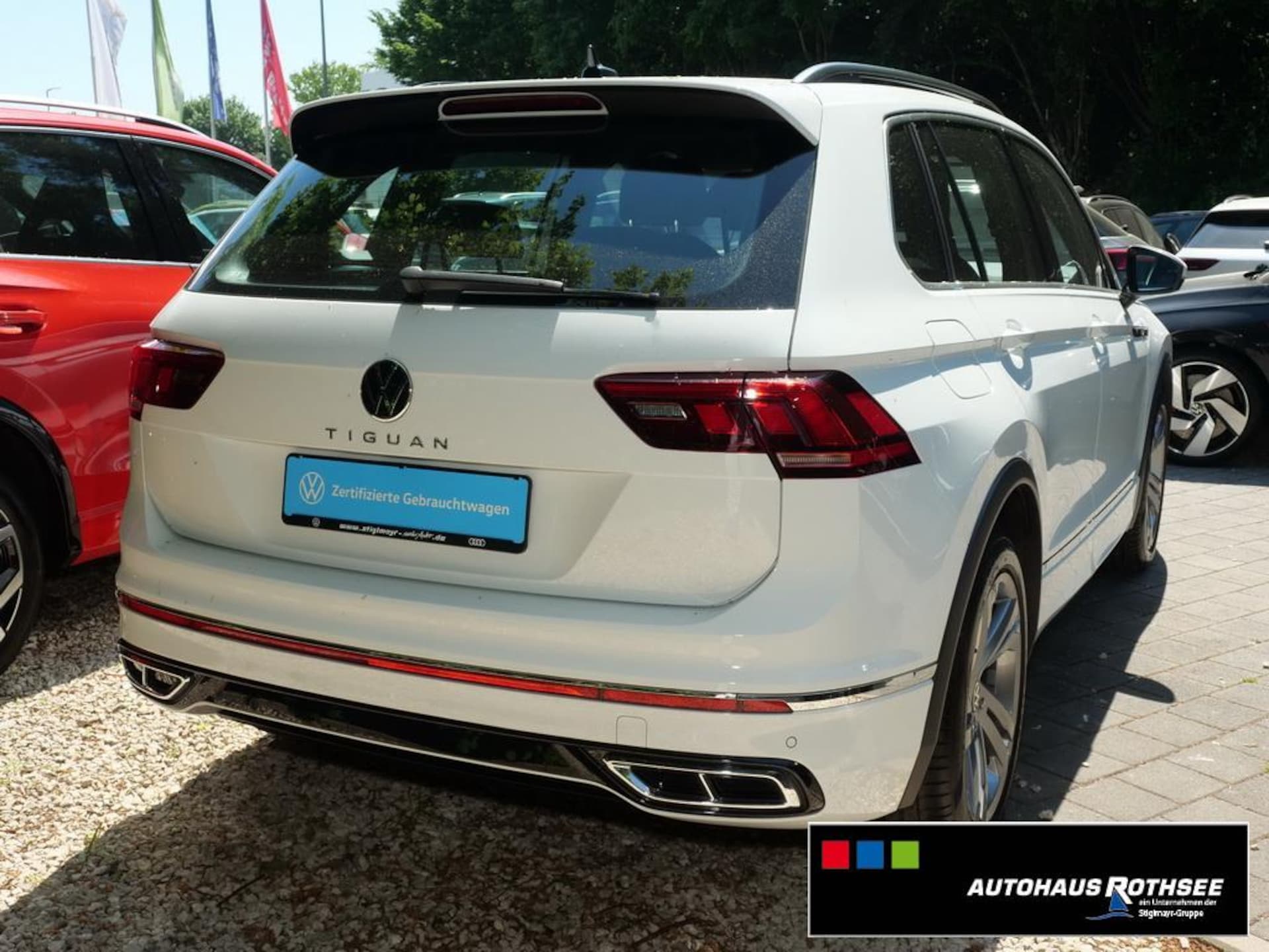 Volkswagen Tiguan R-Line