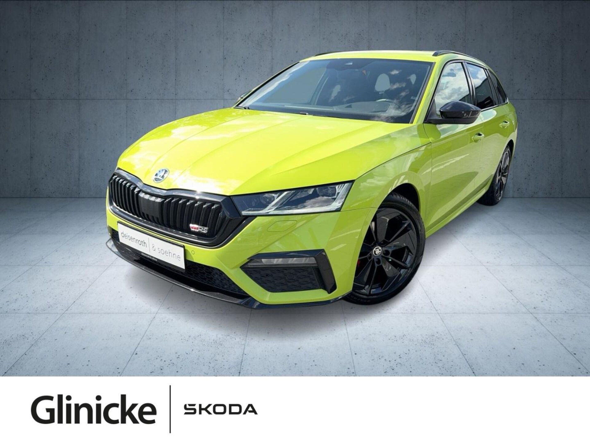 Skoda Octavia Combi RS