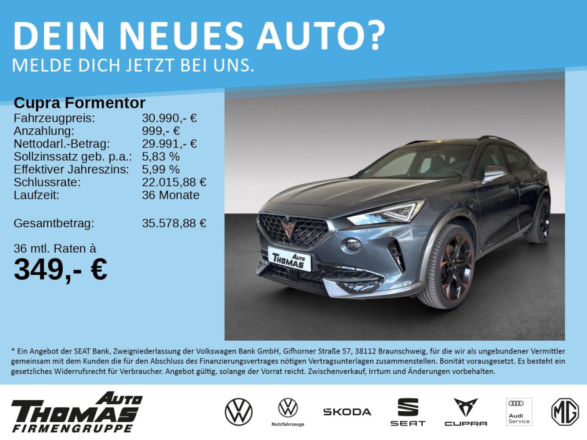 CUPRA Formentor VZ