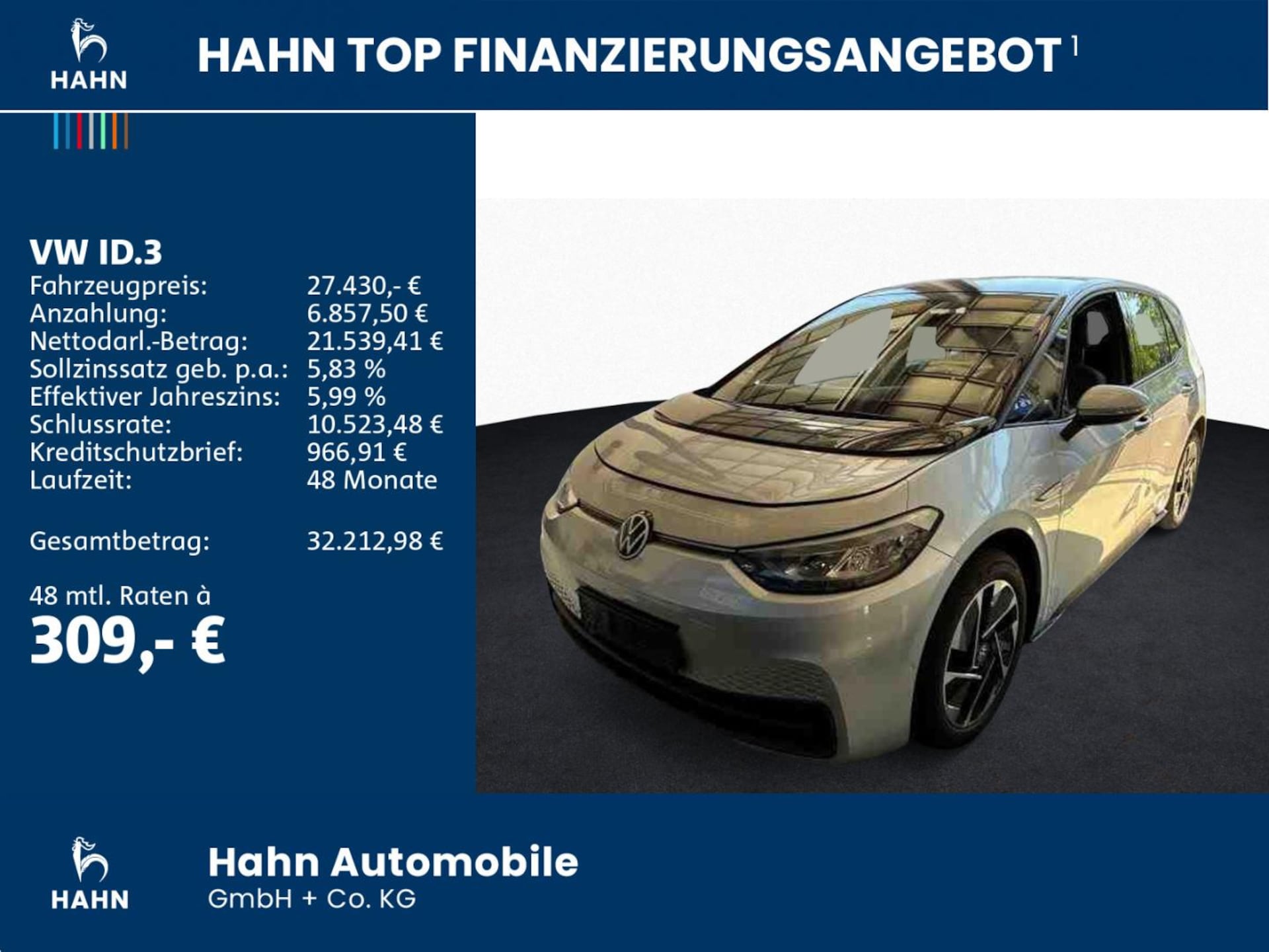 Volkswagen ID.3 Pro Performance