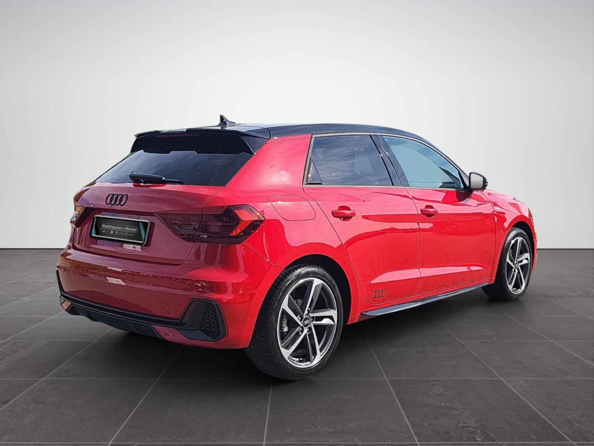 Audi A1 Sportback S line