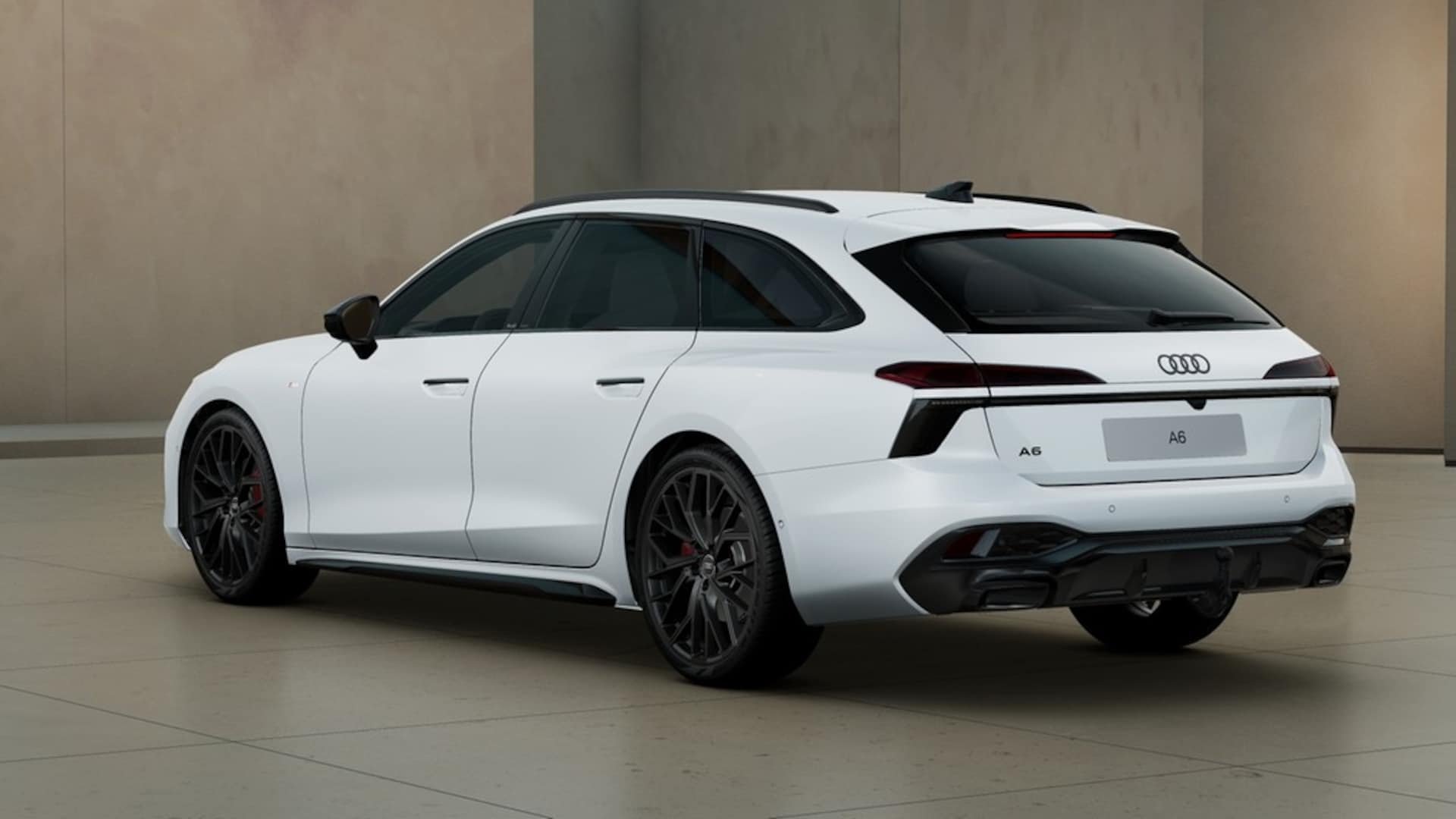 Audi A6 Avant edition one