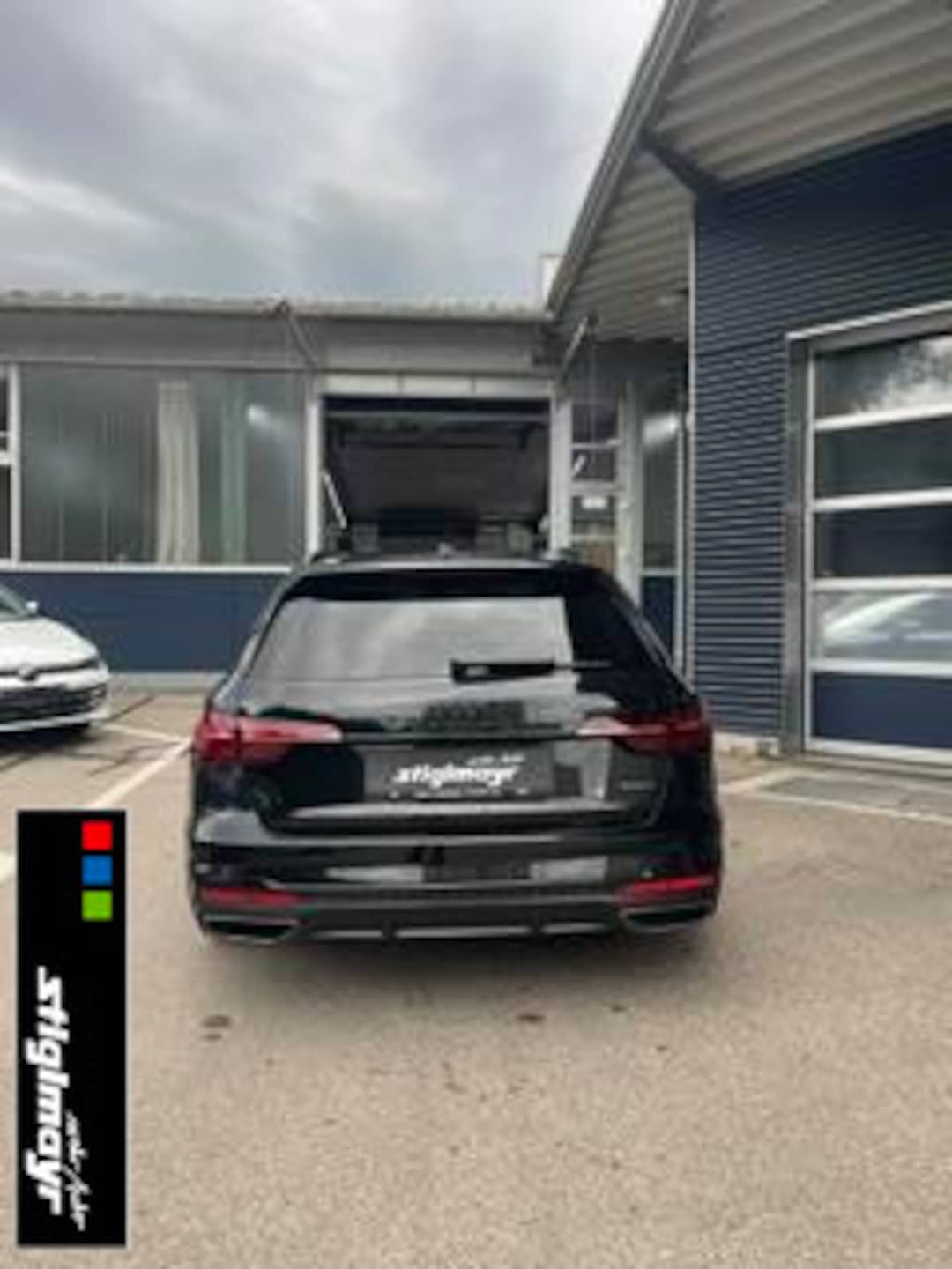 Audi A4 Avant S line