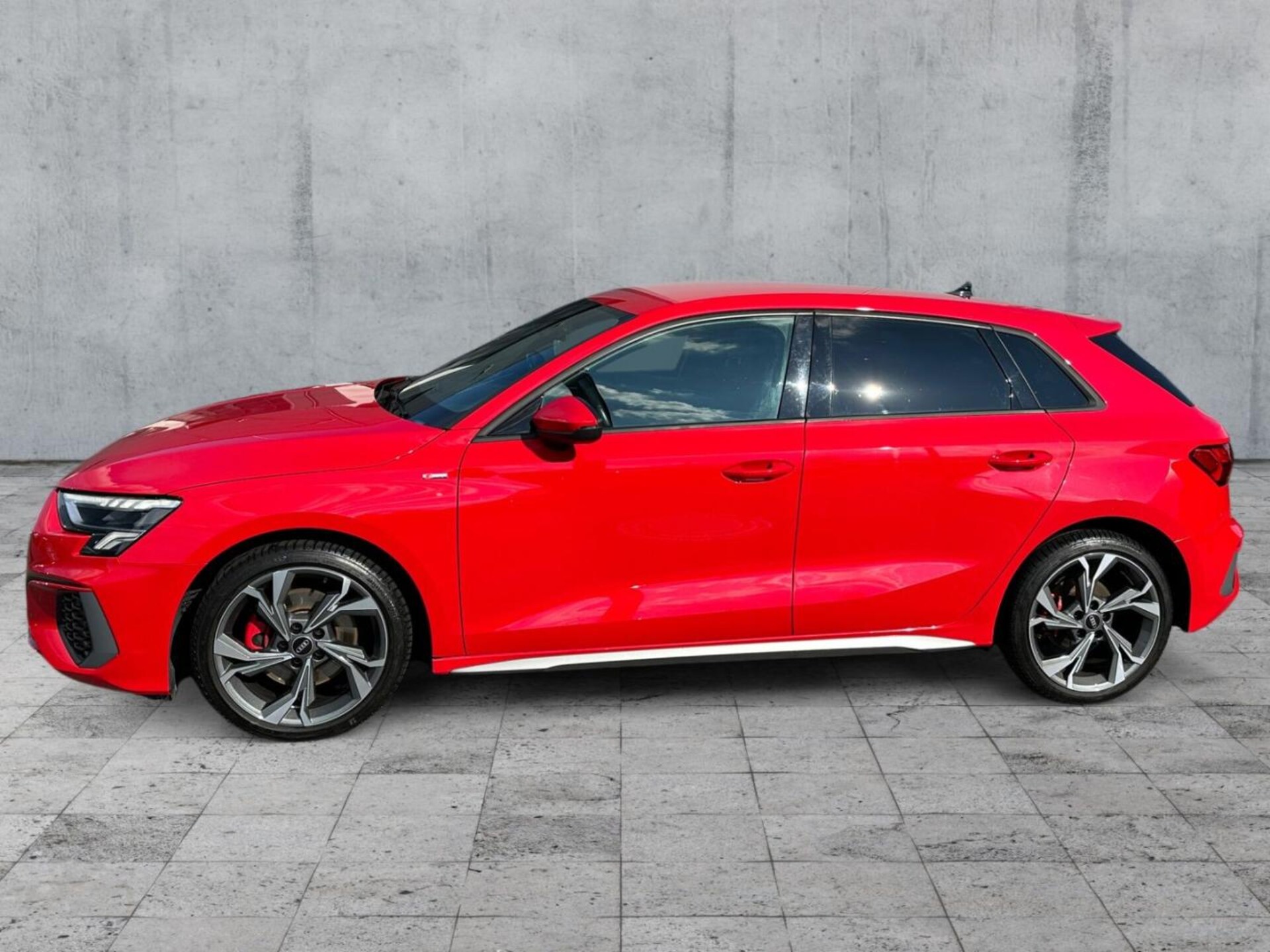 Audi A3 Sportback S line