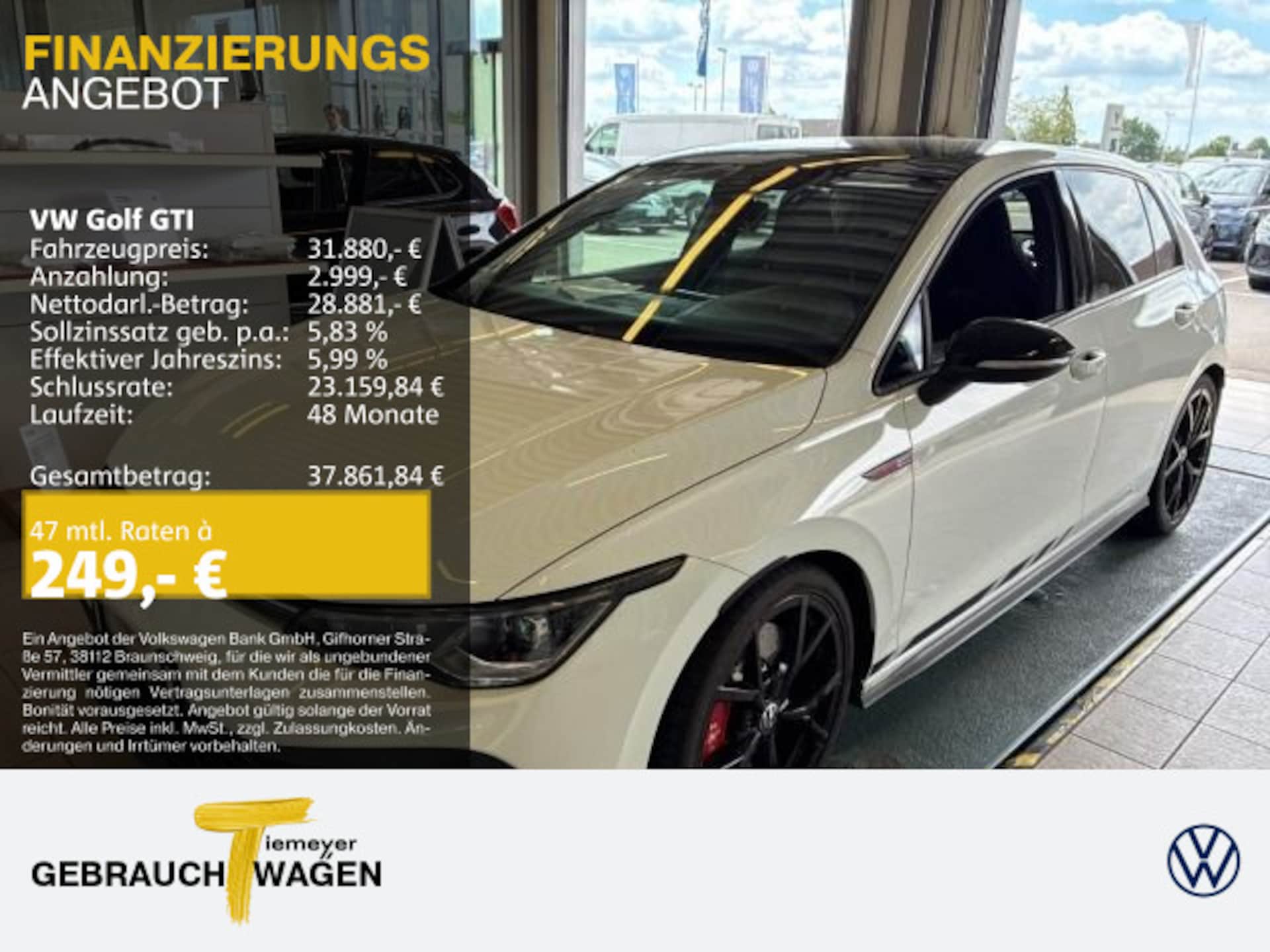 Volkswagen Golf GTI Clubsport