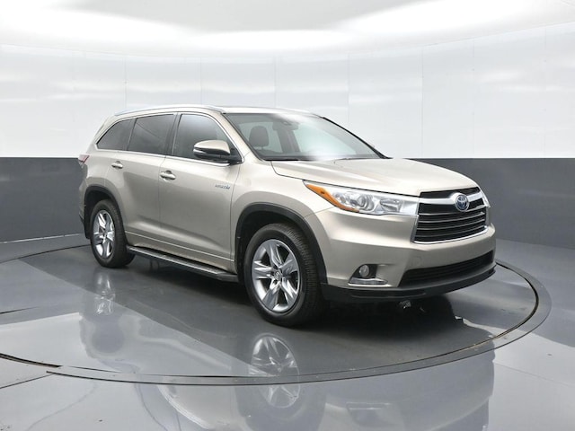 2015 Toyota Highlander Hybrid