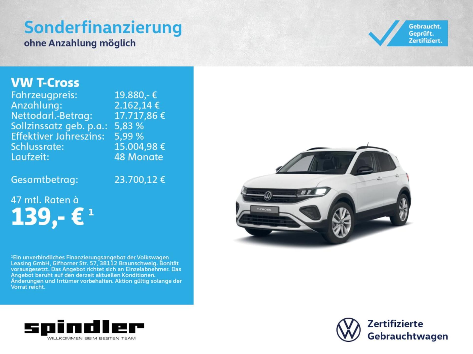 Volkswagen T-Cross Life
