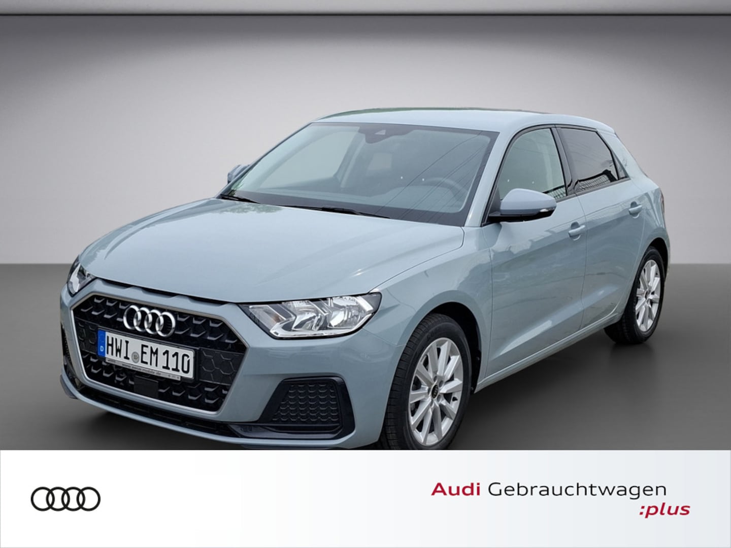 Bild über Audi A1 Sportback advanced 30 TFSI Schaltgetriebe - für weitere Informationen kontaktieren Sie den Audi Partner