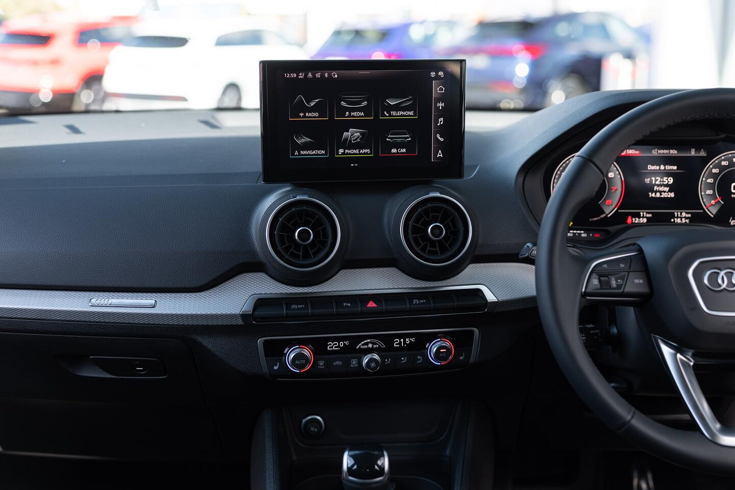 Image about Audi Q2 S line edition TFSI S tronic