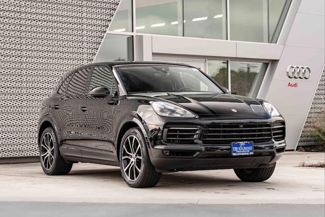 2022 Porsche Cayenne