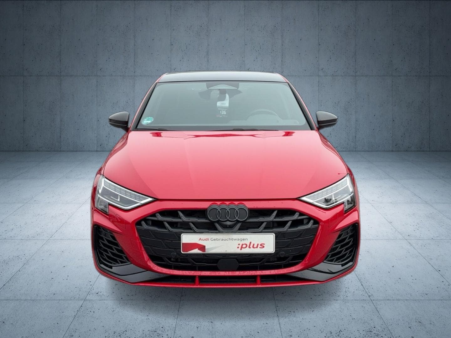 Bild über Audi S3 Sportback TFSI quattro S tronic - für weitere Informationen kontaktieren Sie den Audi Partner
