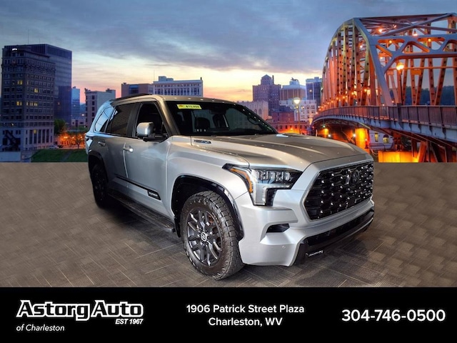 2024 Toyota Sequoia