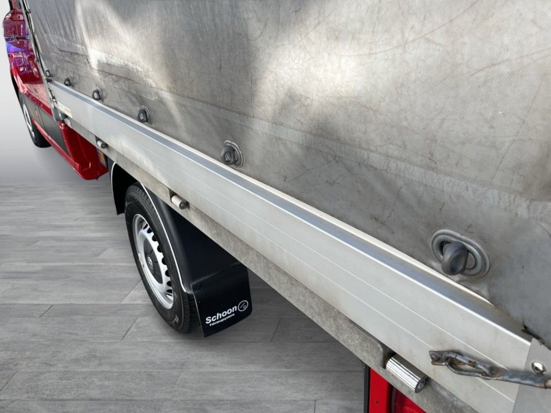Volkswagen Crafter Doppelkabine mittlerer Radstand