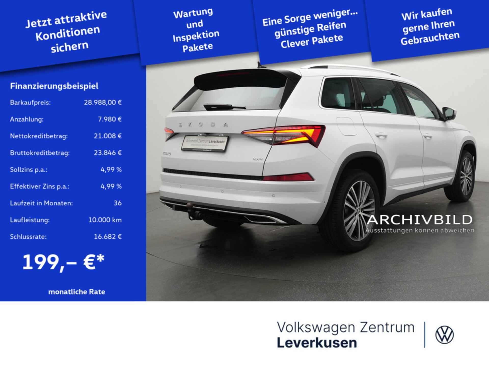Skoda Kodiaq Laurin & Klement