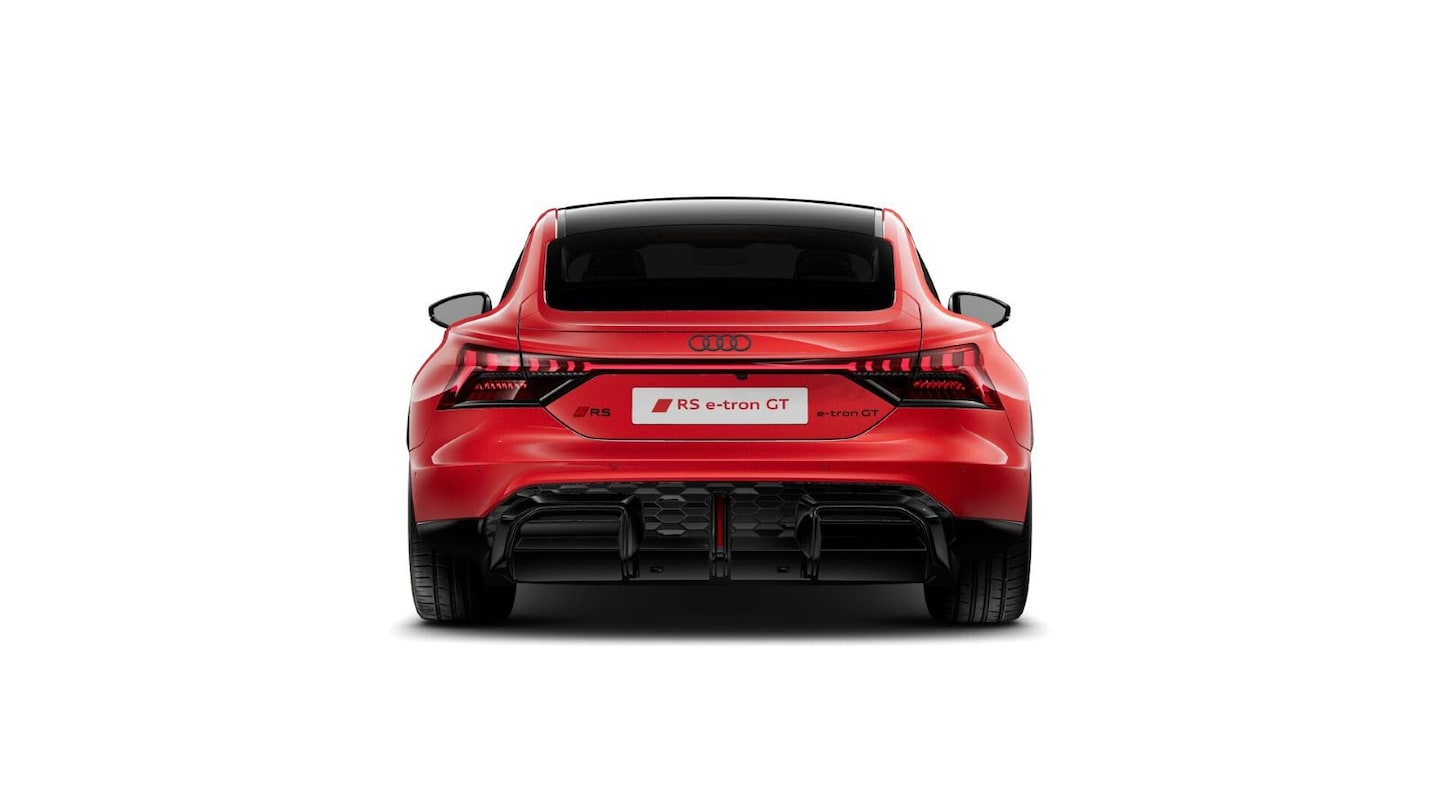 Bild über Audi RS e-tron GT e-tron quattro performance 620 kW - für weitere Informationen kontaktieren Sie den Audi Partner