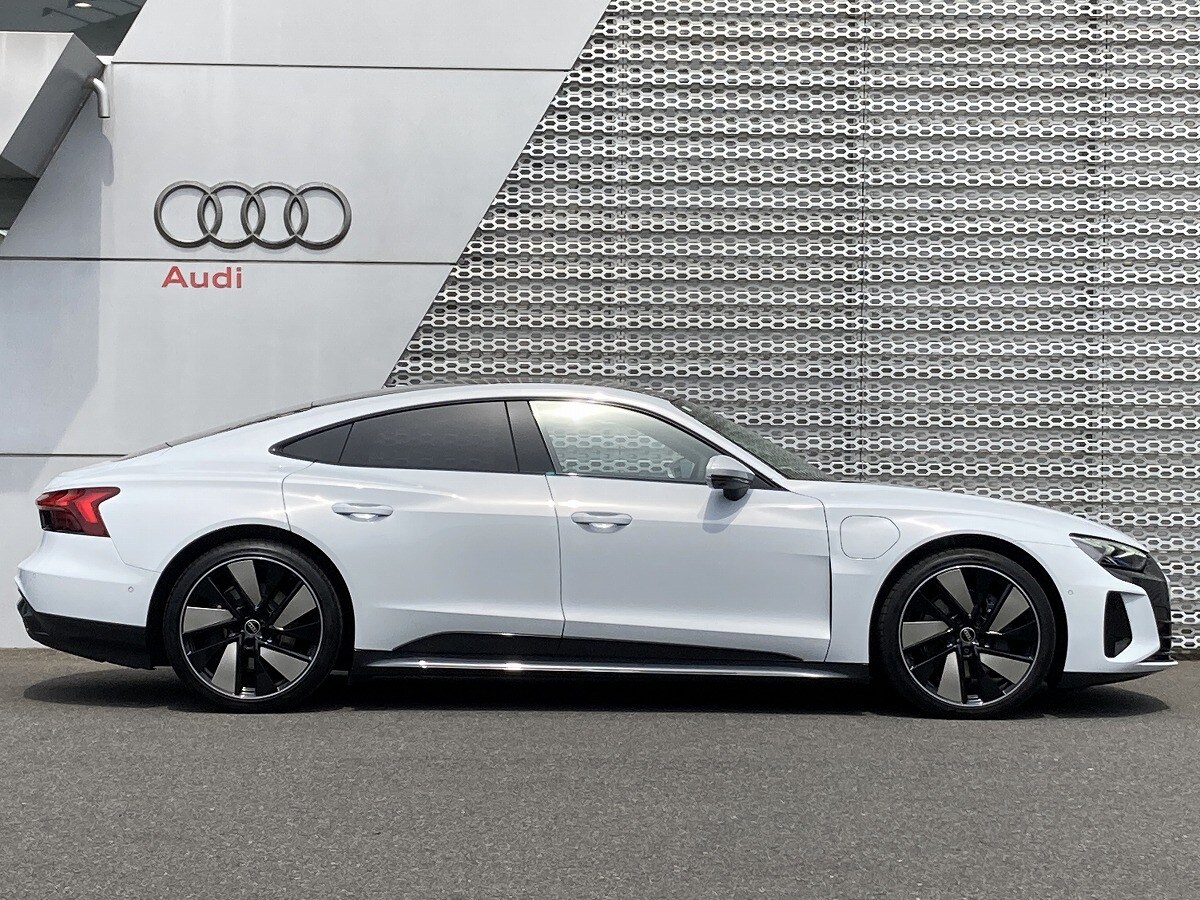 Image about Audi e-tron GT e-tron GT quattro