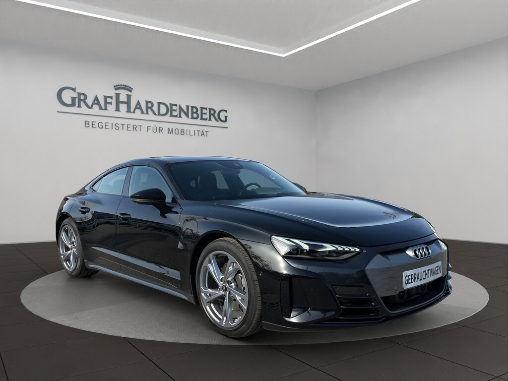 Image about Audi e-tron GT e-tron quattro