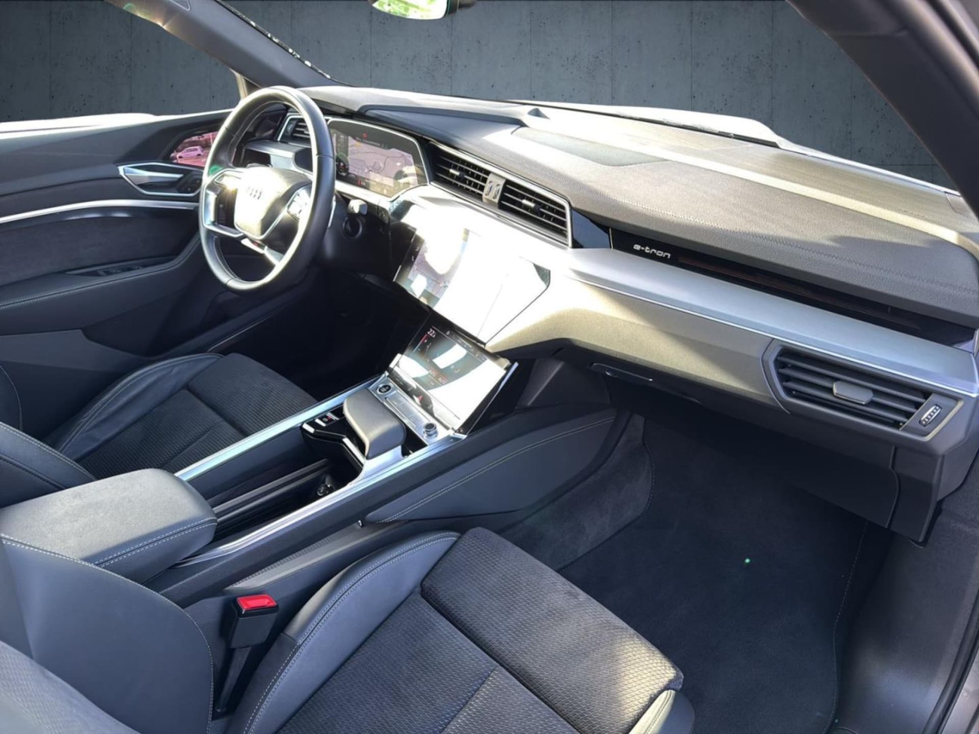 Audi e-tron Sportback advanced