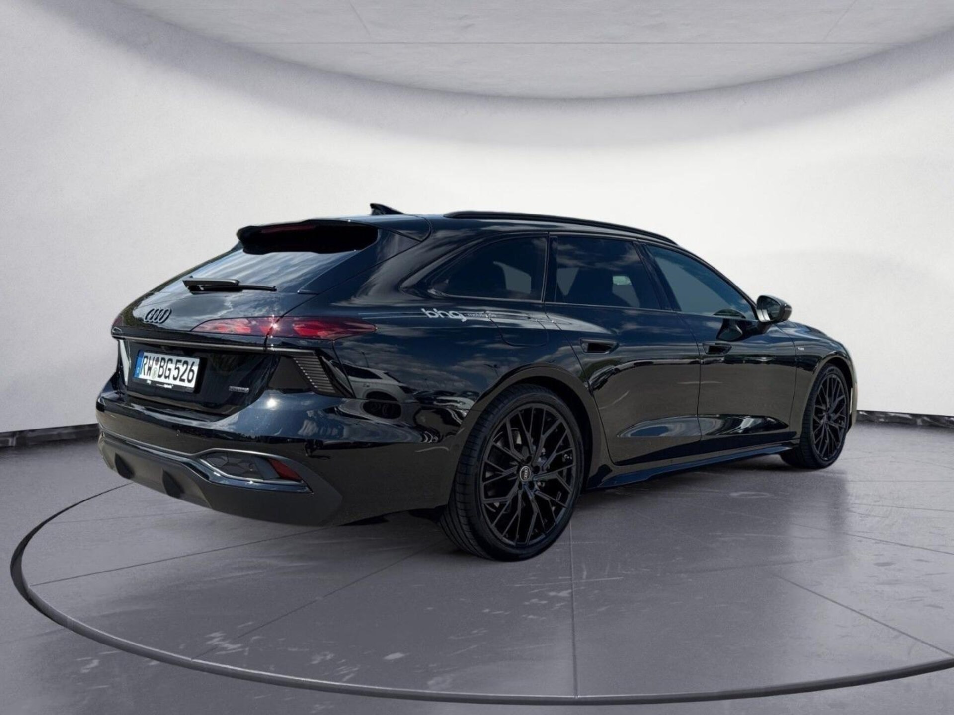 Audi A6 Avant edition one