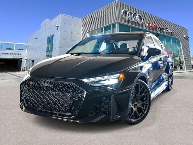 2026 Audi RS3 Sedan