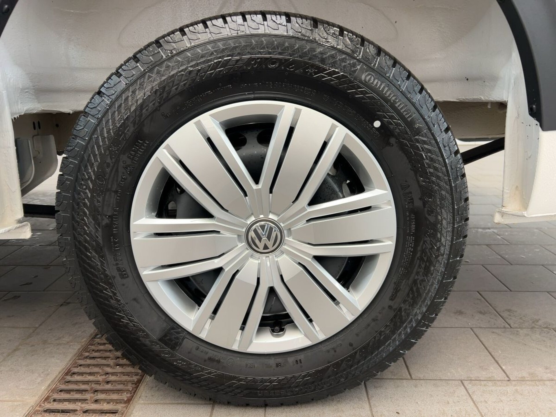 Volkswagen Crafter Kasten mittlerer Radstand