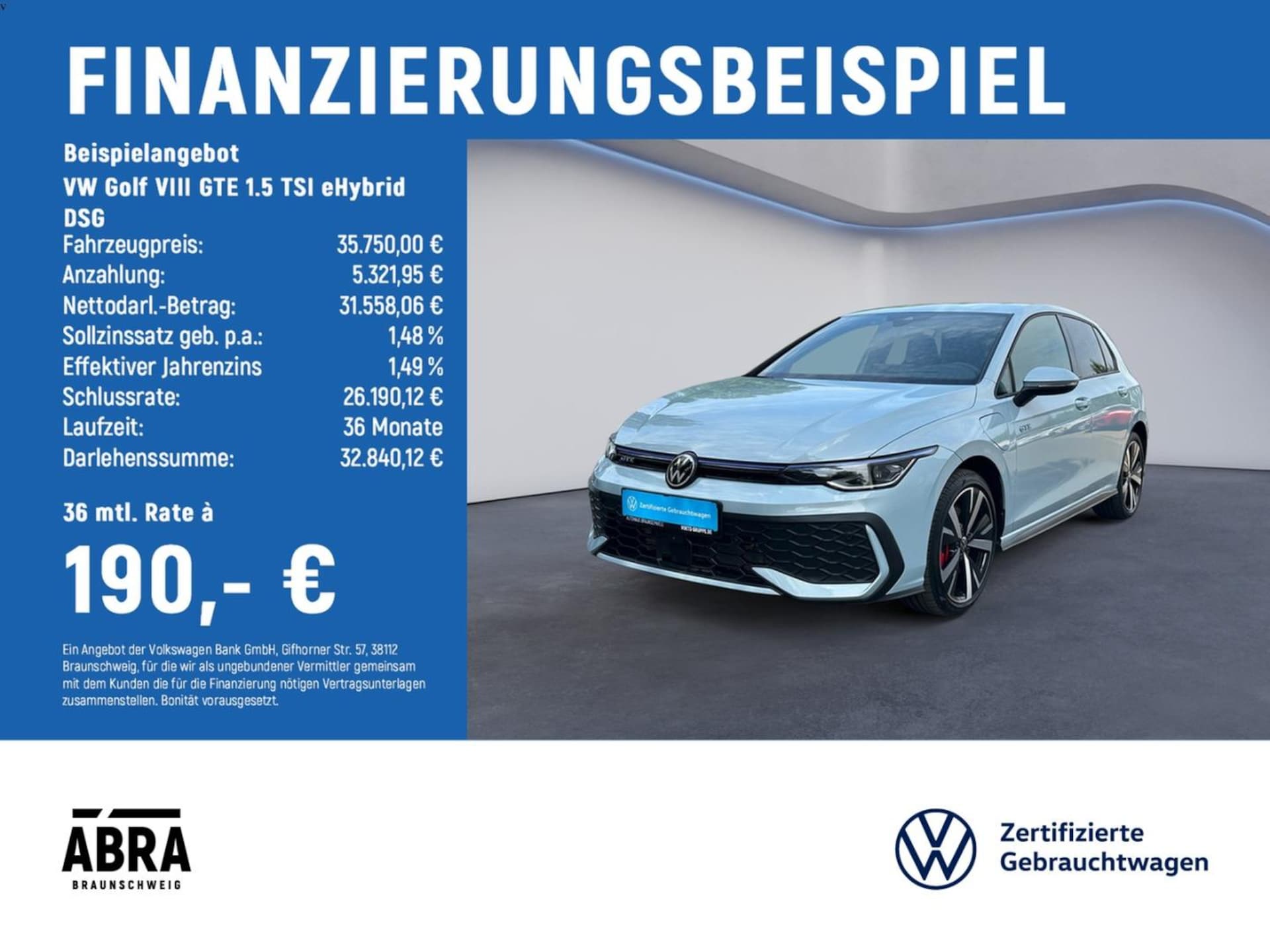 Volkswagen Golf GTE