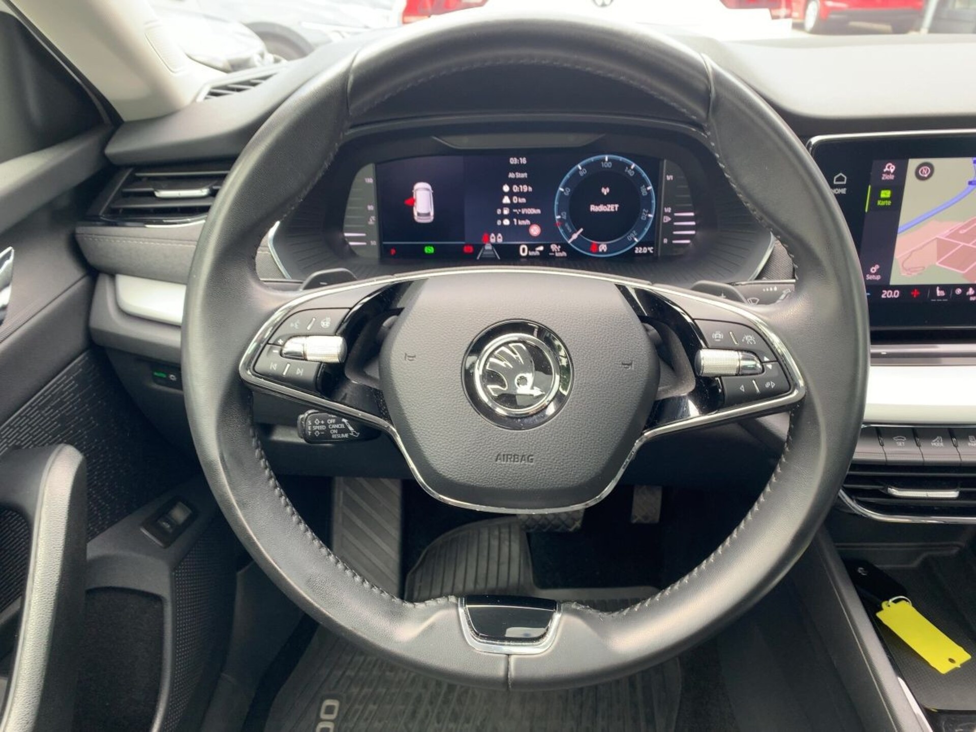 Skoda Octavia Combi Style