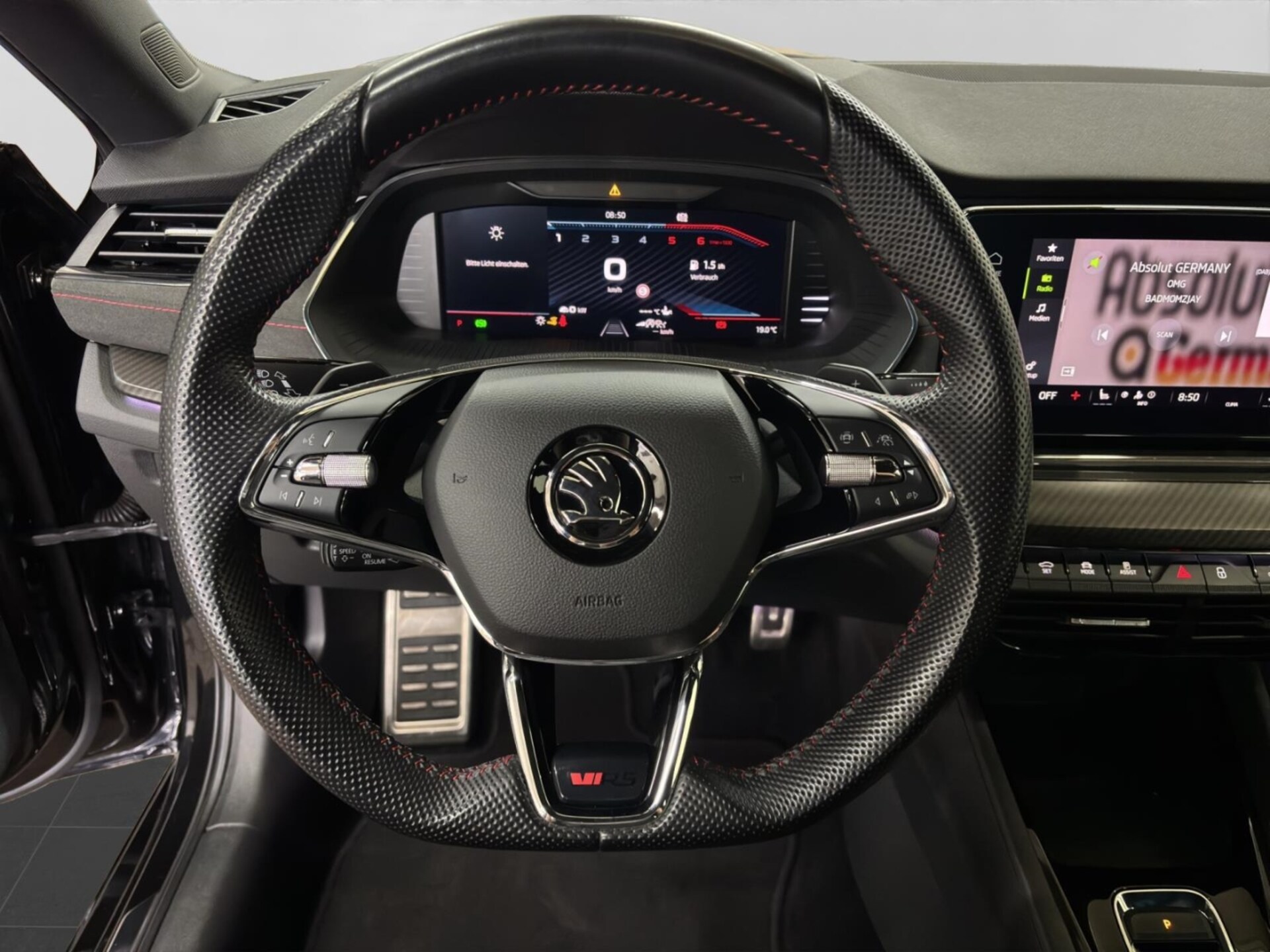Skoda Octavia Combi RS