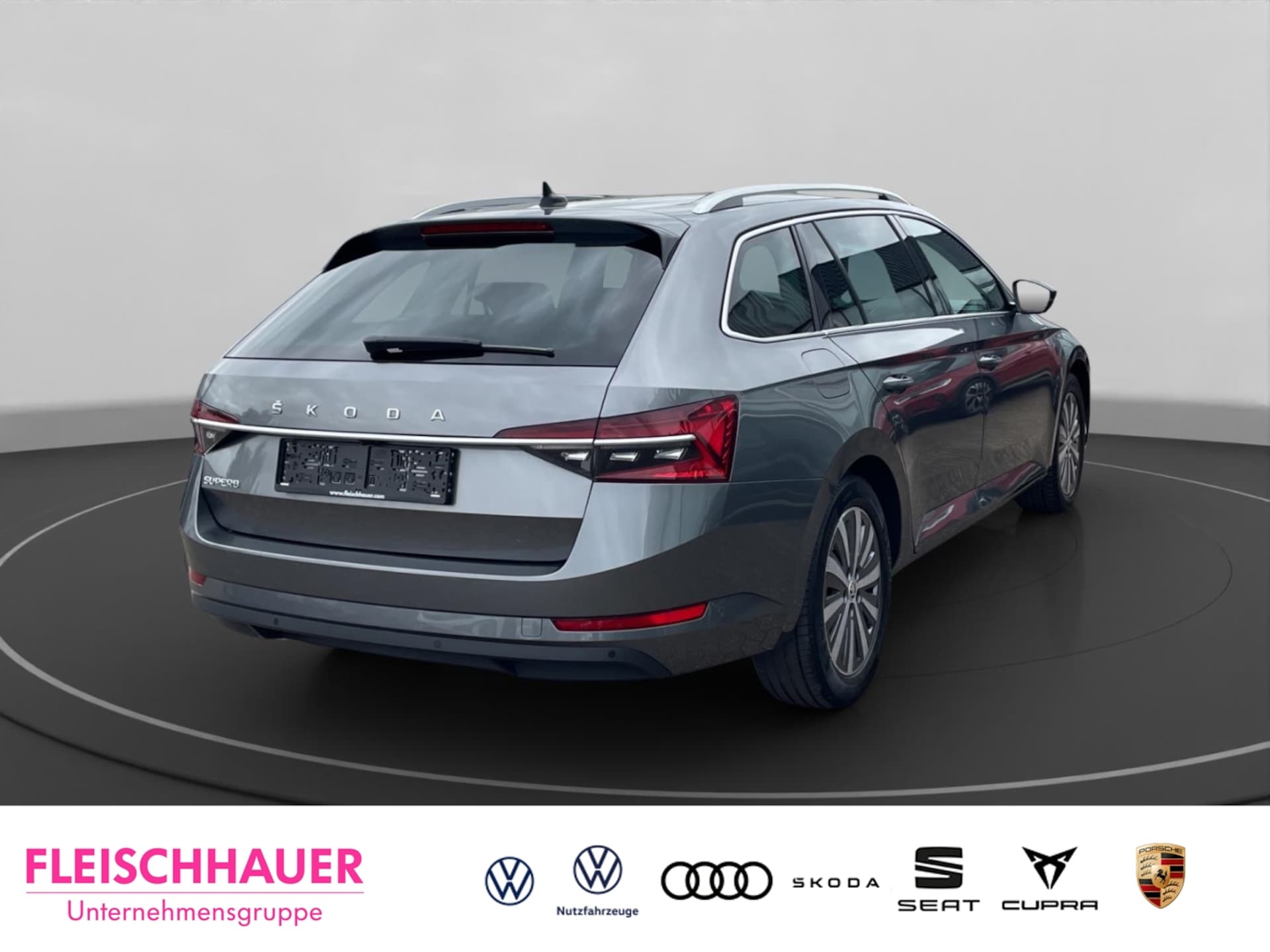 Skoda Superb Combi Style