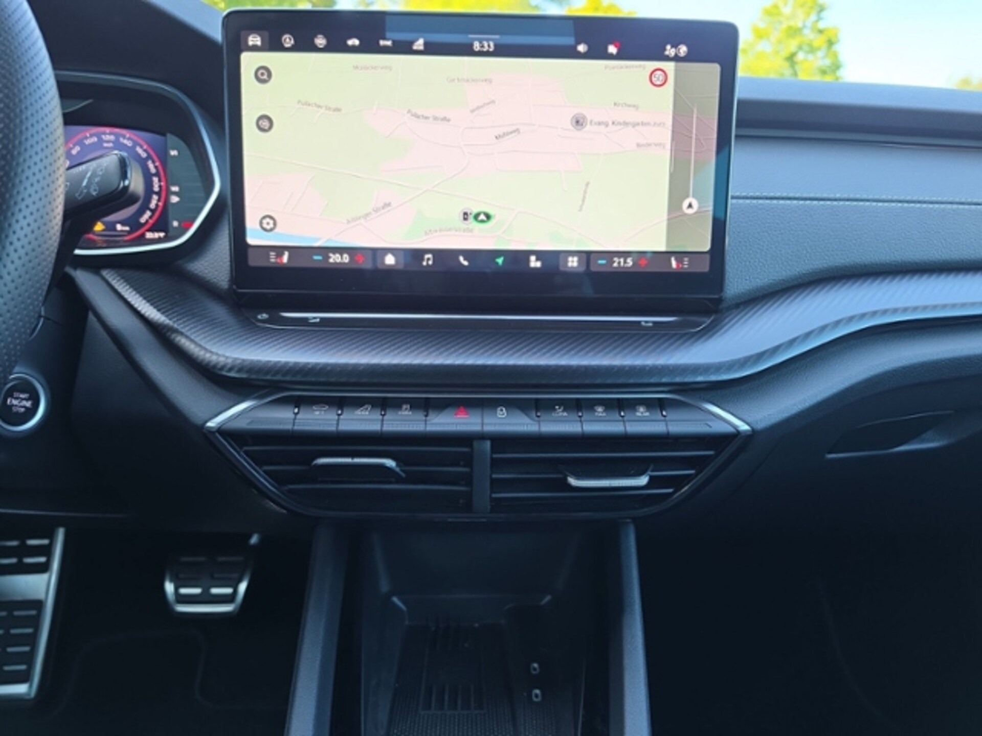 Skoda Octavia Combi Sportline