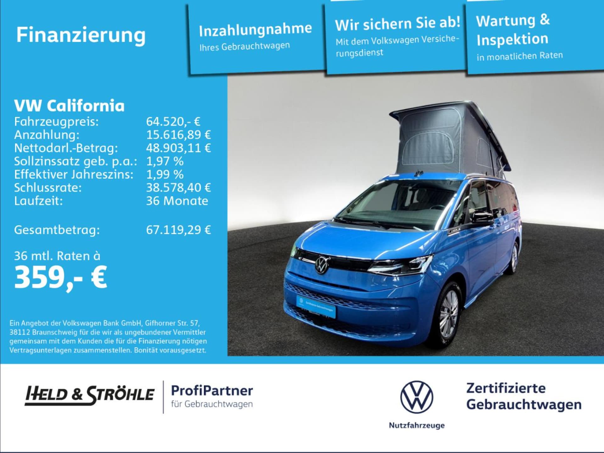 Volkswagen California Beach Camper