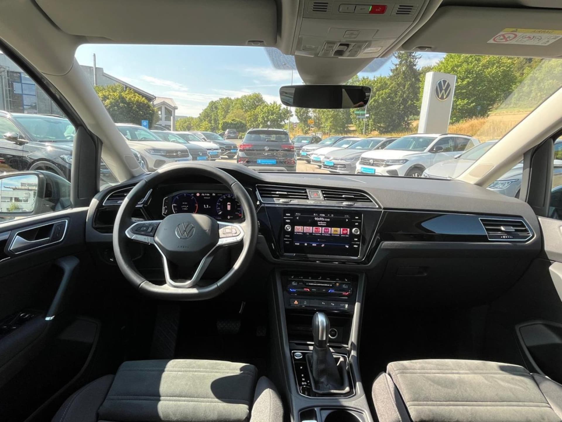 Volkswagen Touran Highline