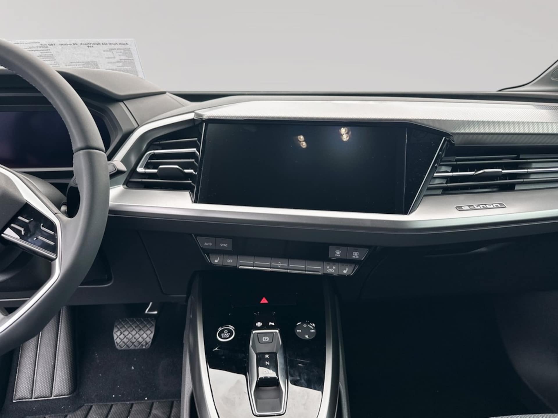 Audi Q4 Sportback e-tron