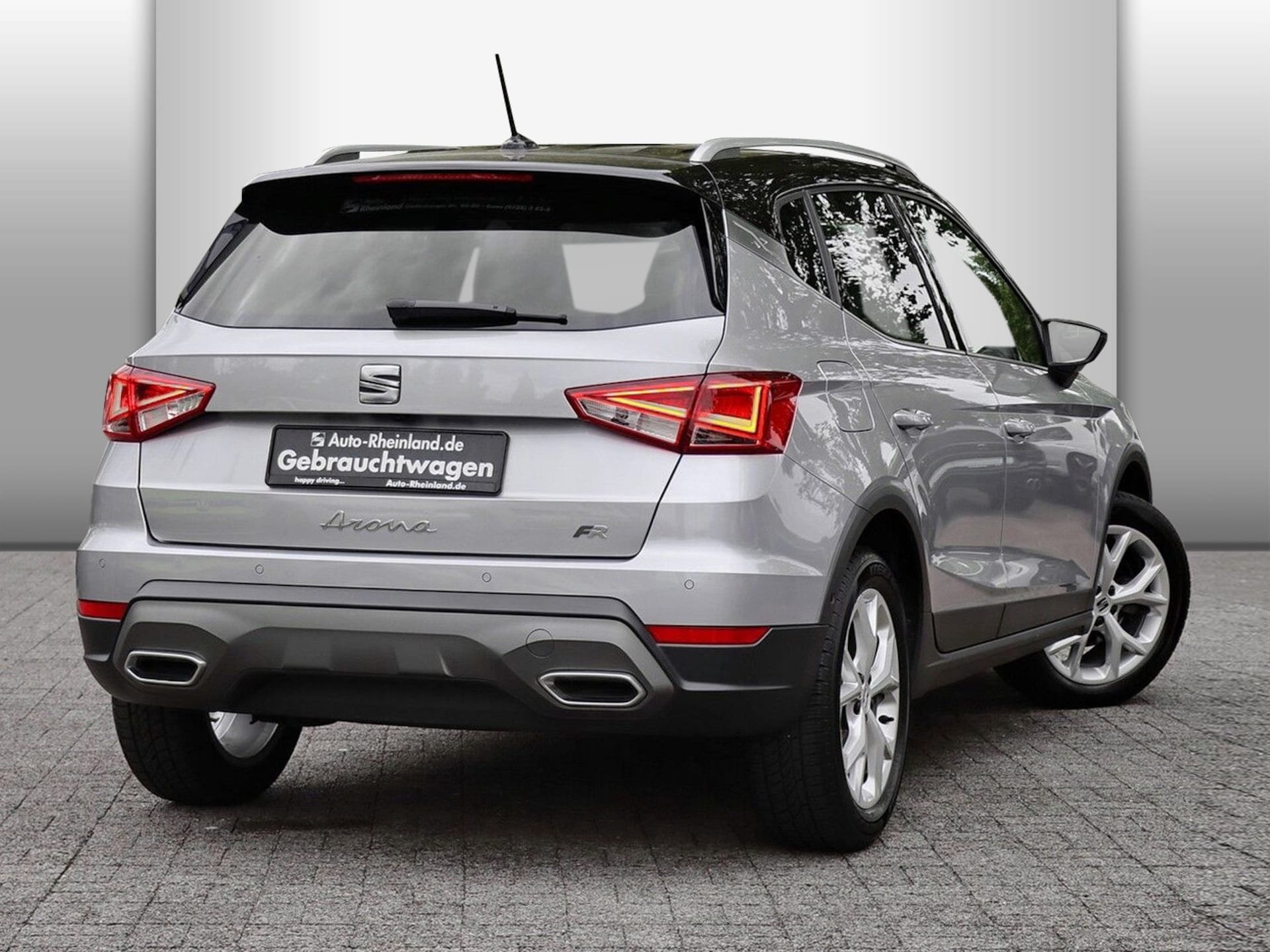 SEAT Arona FR