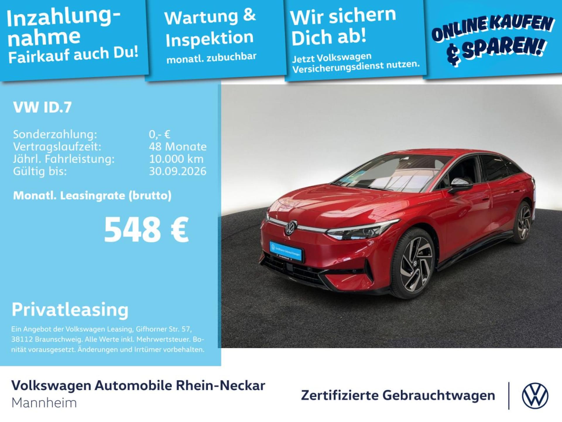 Volkswagen ID.7 Pro