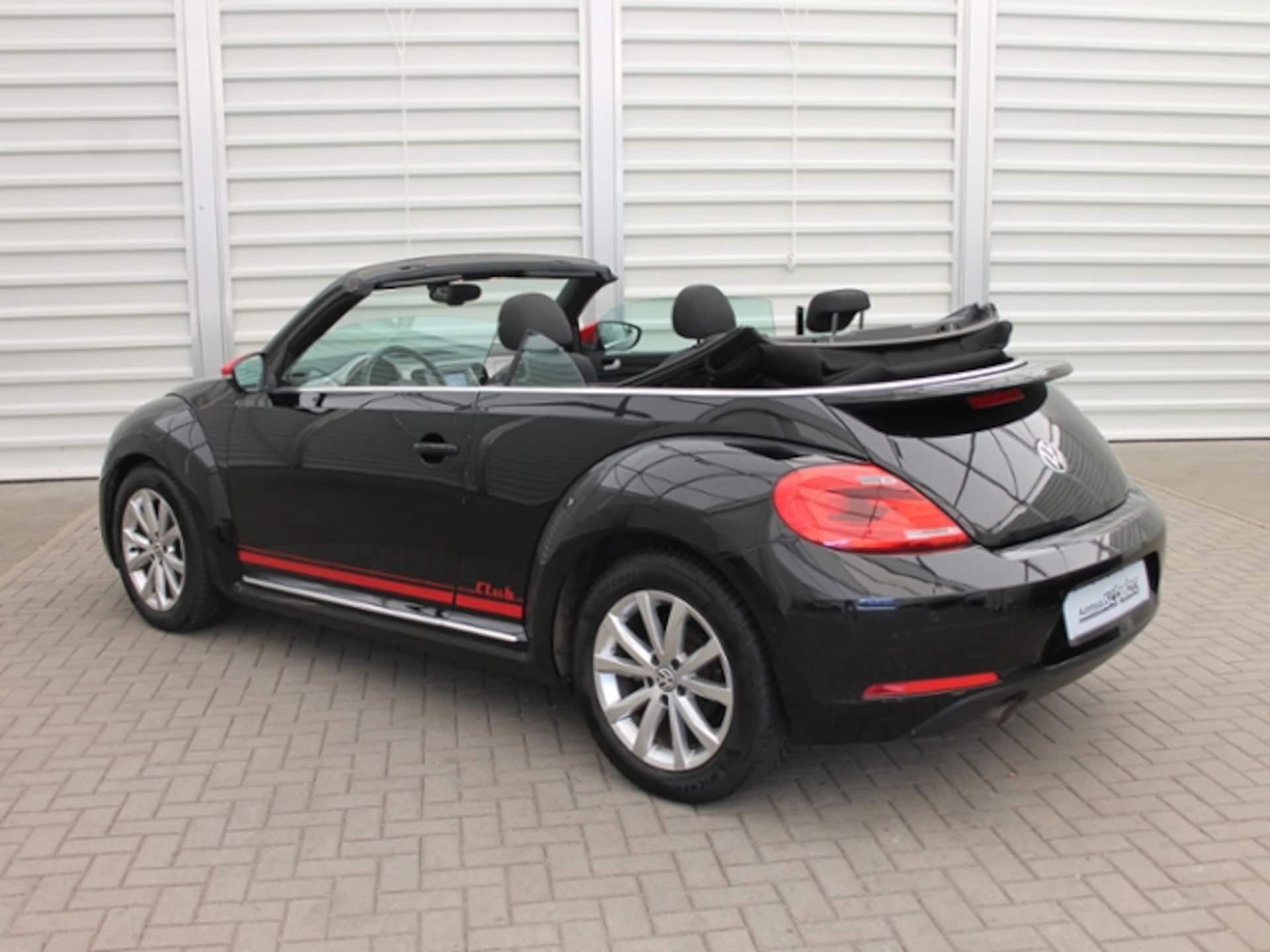 Volkswagen Beetle Cabriolet CLUB