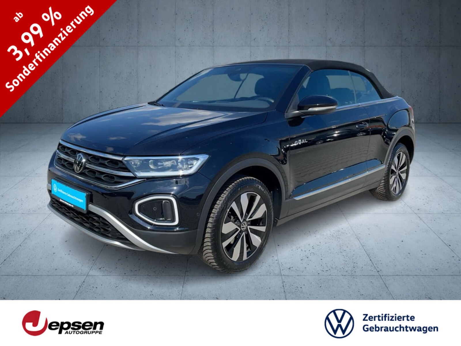 Volkswagen T-Roc Cabriolet