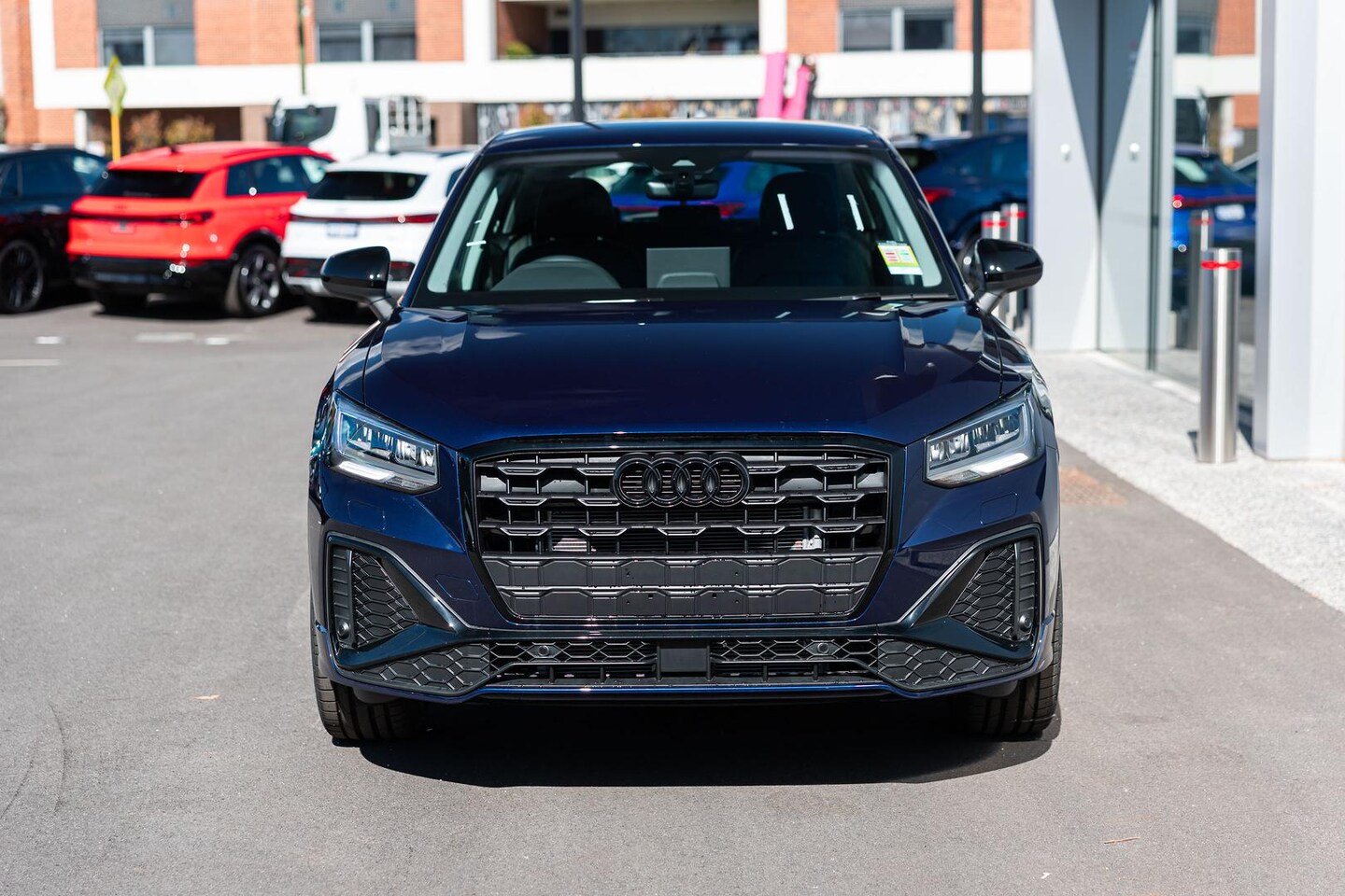 Image about Audi Q2 S line edition TFSI S tronic