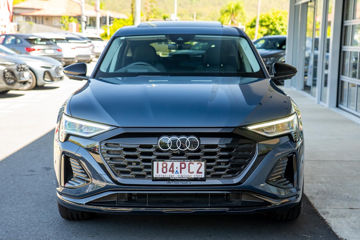 Image about Audi Q8 Sportback e-tron 55 e-tron quattro