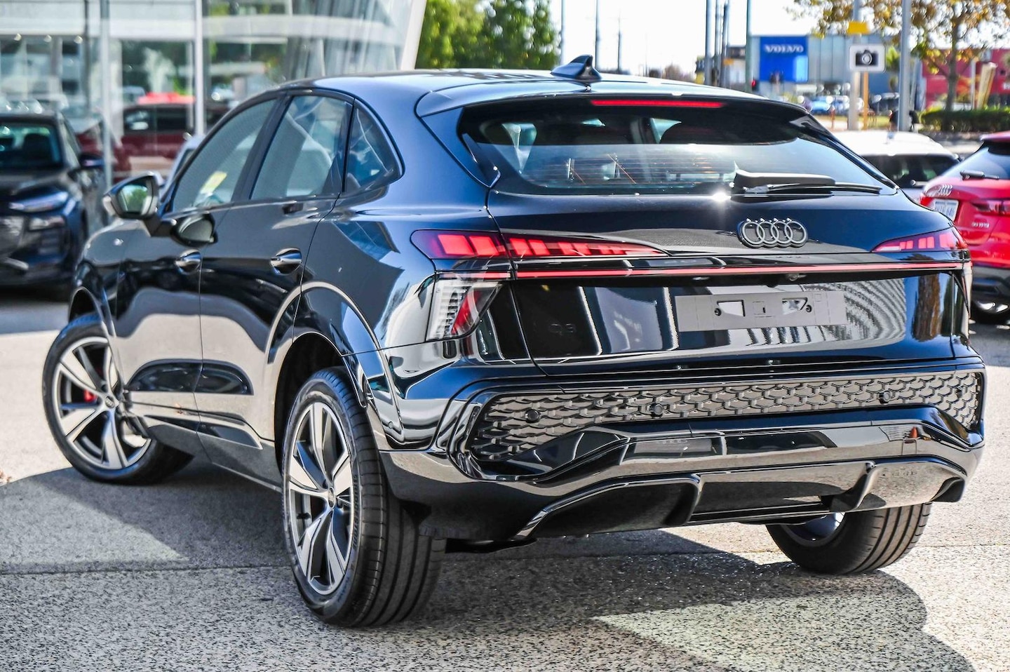 Image about Audi Q3 Sportback TFSI 110 kW launch edition