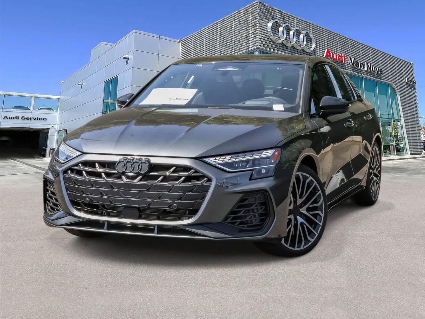 2026 Audi S3 Sedan