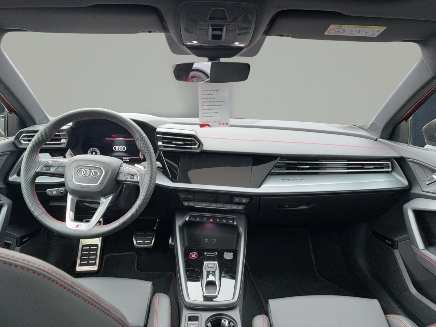 Bild über Audi S3 Sportback TFSI quattro S tronic - für weitere Informationen kontaktieren Sie den Audi Partner