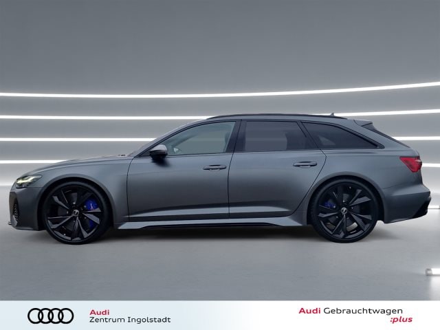 Image about Audi RS 6 Avant performance quattro tiptronic
