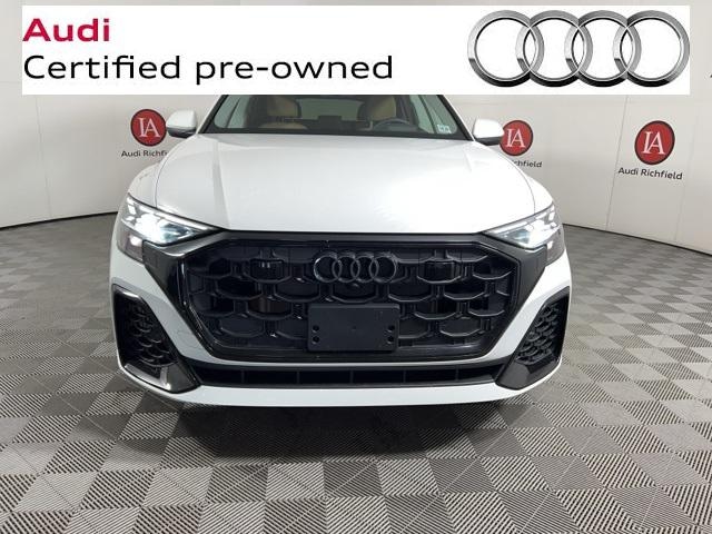 Used 2024 Audi Q8 Prestige with VIN WA1FVBF18RD020651 for sale in Richfield, Minnesota