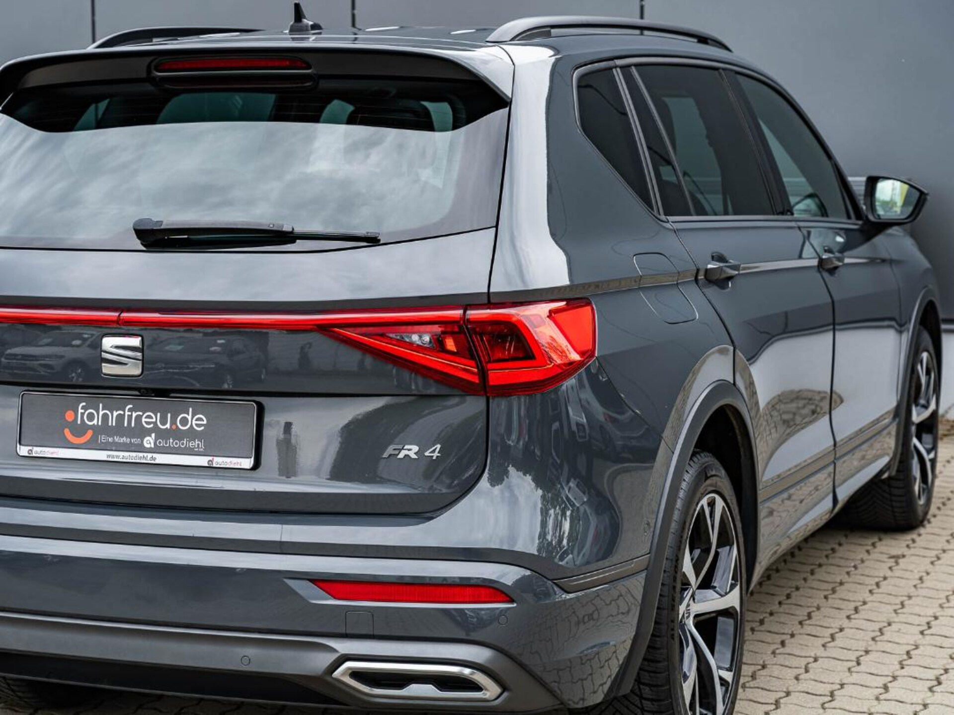 SEAT Tarraco FR