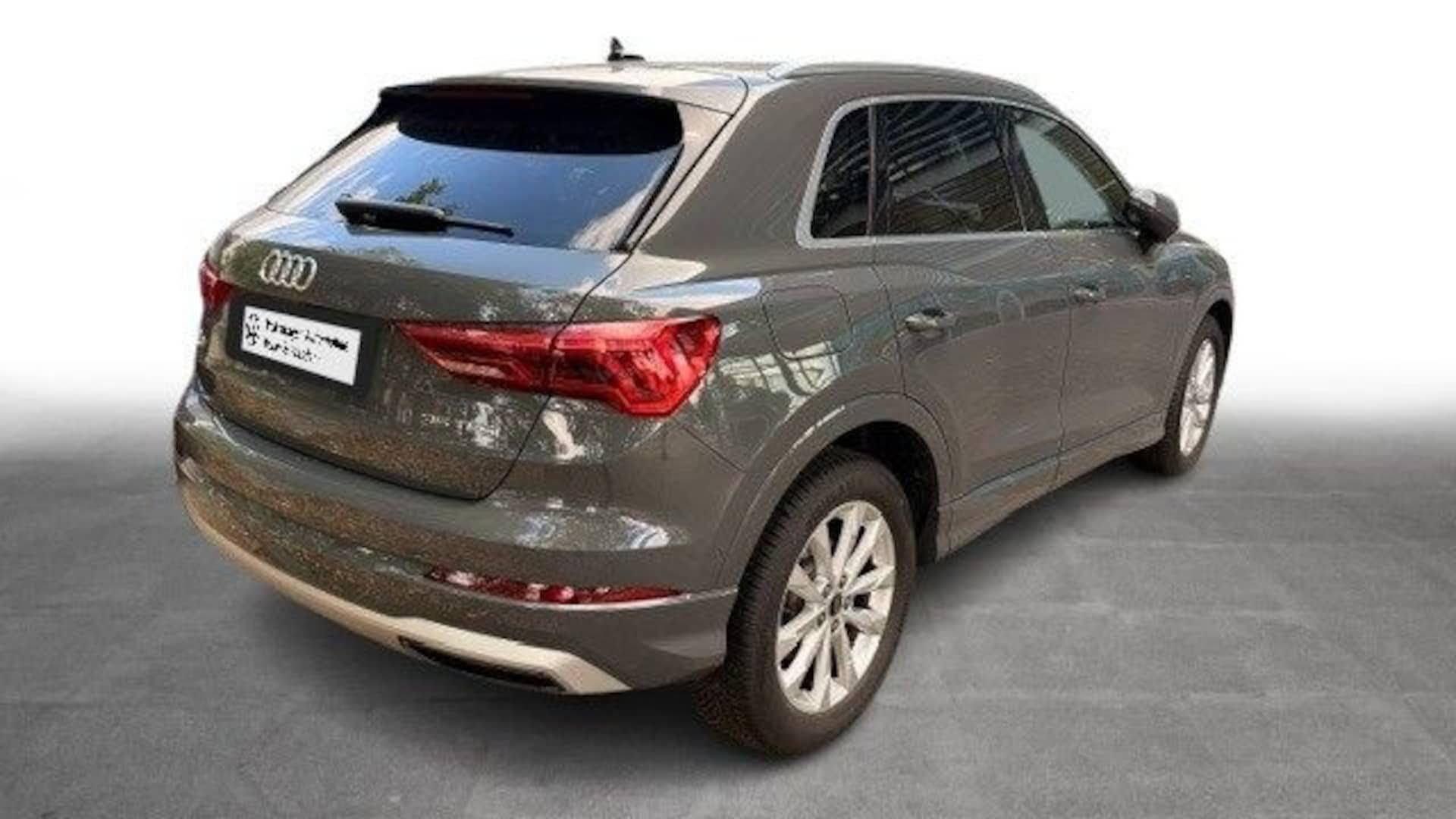 Audi Q3 SUV advanced